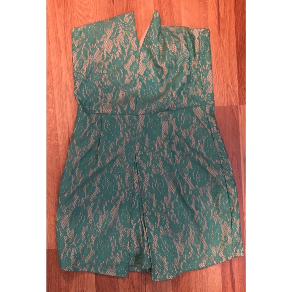 Lace Romper